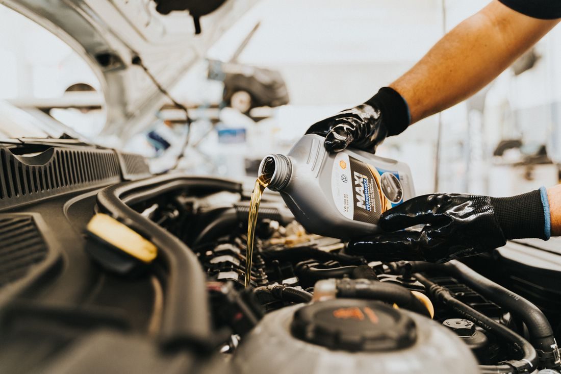 Car servicing at Gimber Motors